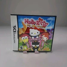 Hello Kitty: Big City Dreams - Nintendo DS Complete With Manual Tested Works