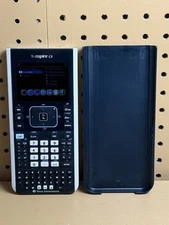Texas Instruments TI-Nspire CX Calculator With Cover No Cable Tested Working