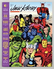 Cover of The Jack Kirby Collector #29