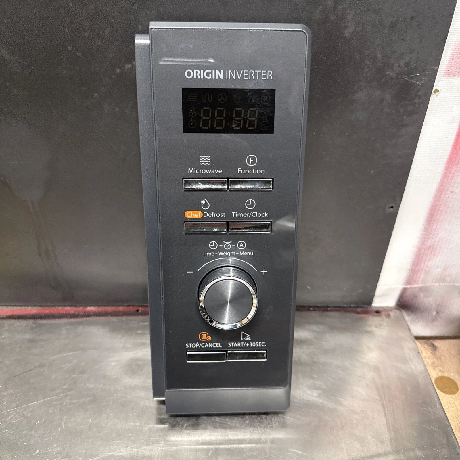 ( Facia ) Toshiba Midea MW3-AC26SF(MB) 900 Watt 26 Litres Microwave#b15