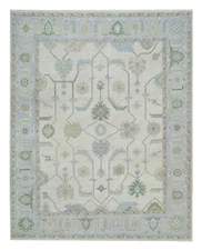 Hand Tufted Oushak Wool Area Rug | Modern Oushak Rug | Home decor Rug | Rug Sale