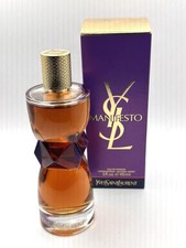 YSL Manifesto 90ml Eau De Parfum 90ml Spray Vintage Rare Women Fragrance