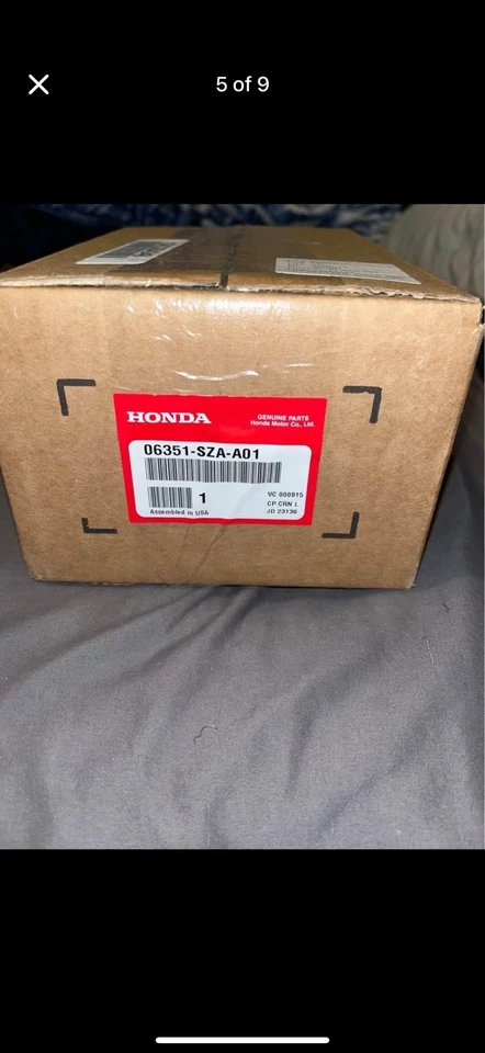 Cilindro interruptor encendido Honda Pilot 09 10 11 12 13 - 15 (1) llave AUTOMÁTICO #3766 Foto 4 de 4
