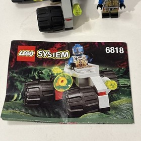 LEGO 6818 Space UFO Cyborg Scout 100% Complete With Instructions 