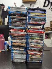 80 Blu-Ray Disc Movie NEW  SEALED Assortment Wholesale Lot