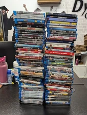 80 Blu-Ray Disc Movie NEW & SEALED Assortment Wholesale Lot