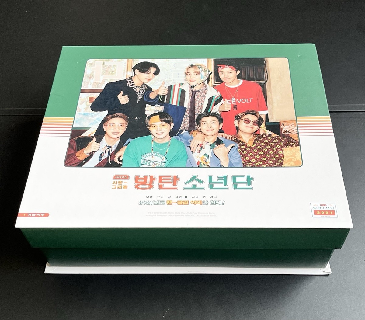 BTS 2021 Season Greetings Collector's Box Set (No Polaroid) SEALED