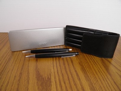 LAMY 2000 Ballpoint Pen Pencil Set Leather Case Tin