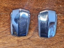 Pair of 1938, 1939, 1940, Graham Sharknose Headlight trim pcs