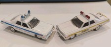 Greenlight 1977 & 1974 Dodge Royal Monaco  1/64  “Blues Brothers” CUSTOMS