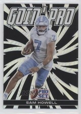 2022 Leaf Pro Set Draft Metal Goin' Pro Black Prismatic Sam Howell #GP-SH1 i2k