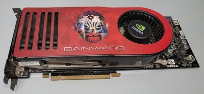 GAINWARD GeForce 8800 GTX/Nividia 768MB DDR3/ Grafikkarte PCI Express. #K-484-02
