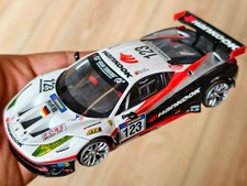 Carrera Digital 132 30554 Ferrari 458 GT2 Hankook Farnbacher Racing 2011 123