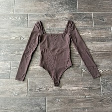 Aritzia Babaton Original Squareneck Contour Bodysuit XS