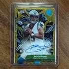 2025 Topps Chrome Bryce Young Chrome Autographs (RAW)