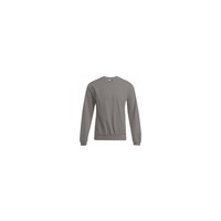 Men#S Sweater 80/20 Gr.L Weiß 80% Baumwolle 20% Polyester 280G/M