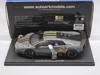 1:18 AutoArt 74625 Lamborghini Murcielago LP670-4 China Edition in OVP und NEU