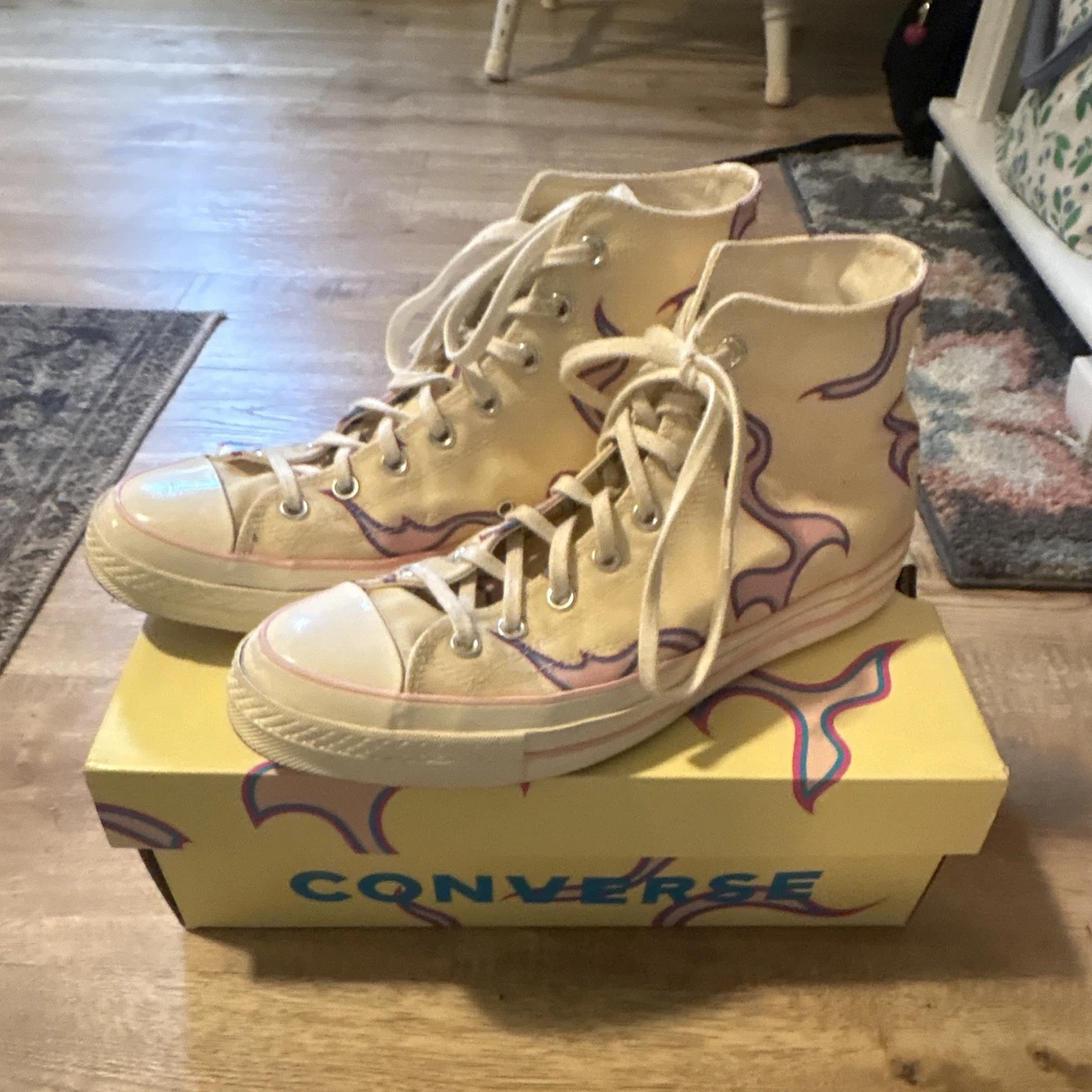 converse flame shoes products for sale | eBay