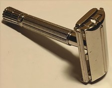 Safety Razor, Vintage American Razor, Gillette FlareTip SuperSpeed