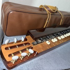 Yamaha Electric Taishogoto Taishokoto TH-10E Japanese Harp Koto with Case