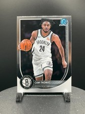 2025-26 Bowman Basketball CHROME BCV-59 Cam Thomas, Brooklyn Nets