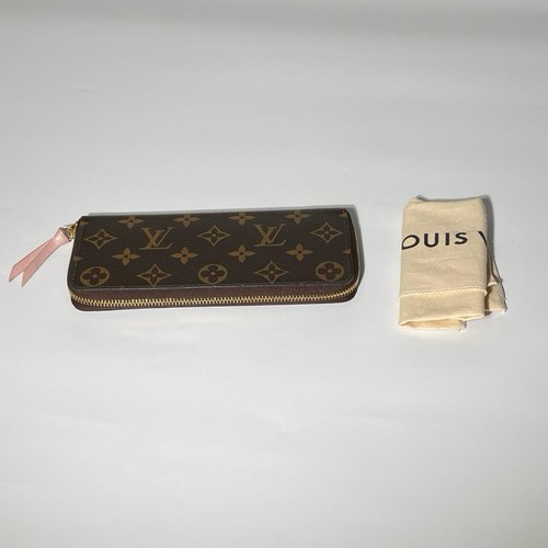 Louis Vuitton Zippy Wallet 'Brown Monogram Canvas' Women#SGOJ8