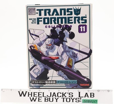 Astrotrain #11 Collection TFC Transformers G1 Reissue 2002 Takara NEW SEALED