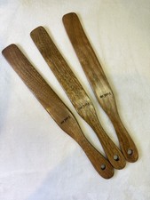 3 FunCee Sourdough Spatula Spurtle for Sourdough Starter, kitchen Tools Wooden