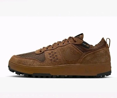 Nike C1ty Premium Cordura Cacao Wow Light British Tan HJ4316-202 Mens Size