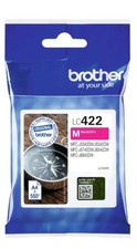 Image of Brother LC422M Magenta Ink Cartridge