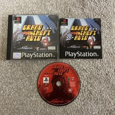 Grand Theft Auto Ps1 PlayStation 1 Game With Manual. Free P&P.