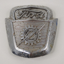 1953-1956 Ford Pickup Truck Hood Emblem Badge F-100 F-250 F-350 - Broken Stud