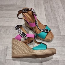 Sandalo Moda in Pelle 'Parris' in pelle - Multicolore - UK 5 / EUR 38 