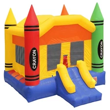 Commercial Grade 17 x 13 Bounce House 100% PVC Crayon Jumper Inflatable Only