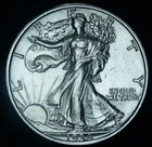 1936-S Walking Liberty Half Dollar AU/BU Slider ~ 26458