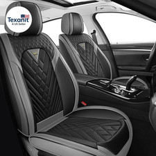 Car Seat Covers for Audi Q3 2015-2026, Premium Nappa Leather Waterproof Anti-S