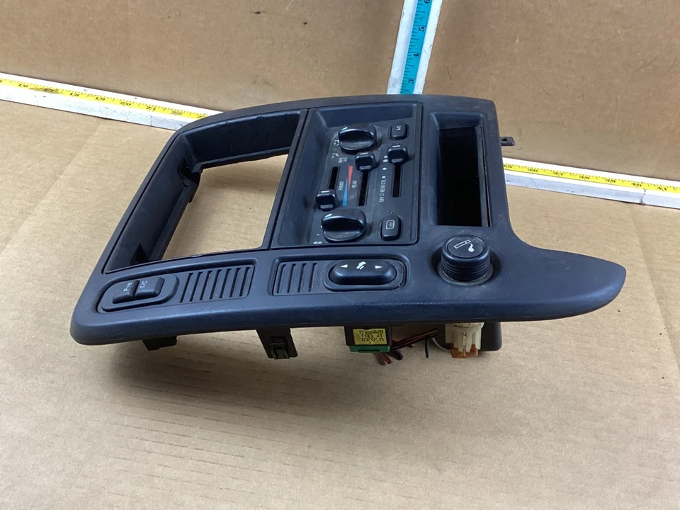 Ford Windstar 1999-2003 aire acondicionado control de clima con bisel XF2H-19E764-B fabricante original Foto 4 de 4