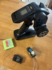 Carson Reflex Wheel Pro 3 LCD 3 canaux émetteur, récepteur et servo