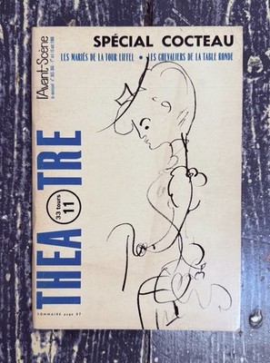 L'Avant-Scène Theatre French Magazine SPECIAL JEAN COCTEAU ISSUE 1966 Art Rare
