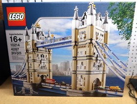 LEGO Creator Expert Tower Bridge (10214) - NEW & Factory SEALED Box! READ Descpt