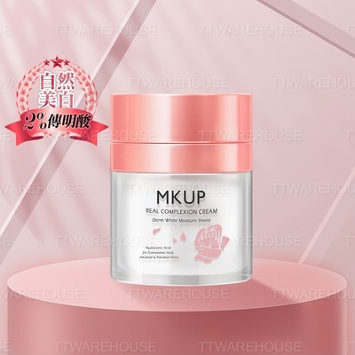 [US] MKUP Real Complexion Skin White Moisture Shield Tone-Up Cream 30ml EX:2029
