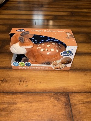 BRAND NEW Cloud B - TWILIGHT BUDDIES FAWN - Plush Deer Toy Projects Stars