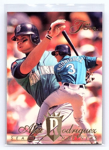 Alex Rodriguez #340 1994 Flair card