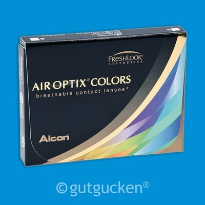 Air Optix Colors 1 x 2 farbige Kontaktlinsen Monatslinsen von Alcon