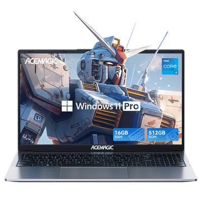 2026 ACEMAGIC 15,6 Zoll Gaming Laptop Core i5-12600H 16 GB RAM DDR4 512 GB SSD