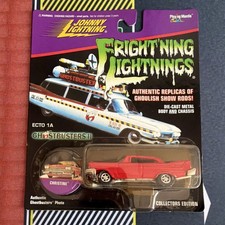 Johnny Lightning Fright'ning Lightnings Christine 1958 Plymouth Fury Red 1:64