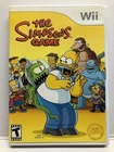 The Simpsons Game (Nintendo Wii) Complete w/ Manual - Tested Free Ship Woo Hoo!