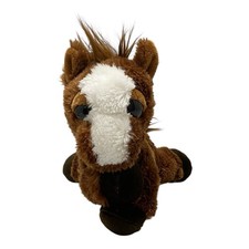 Aurora Dreamy Eyes Prancer Pony Plush 8 Stuffed Animal Toy