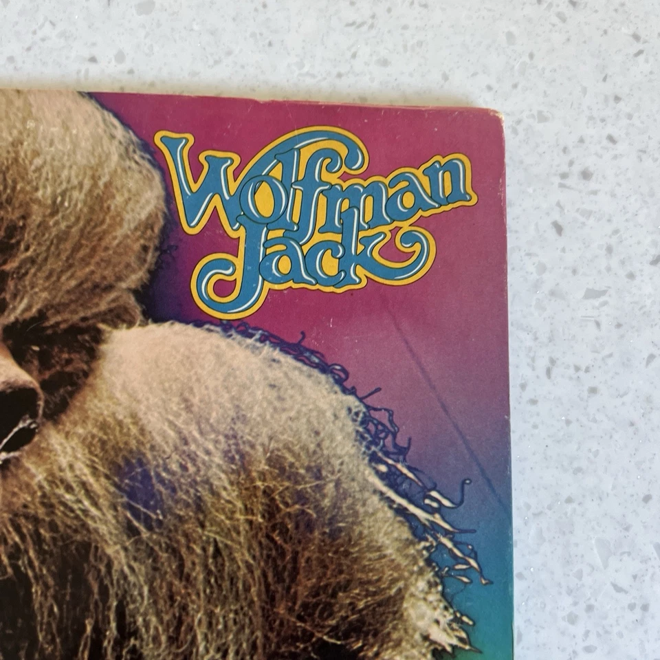 WOLFMAN JACK / 1972 WOODEN NICKEL WNS-1009 Vinyl record VG++ - Image 4 of 4