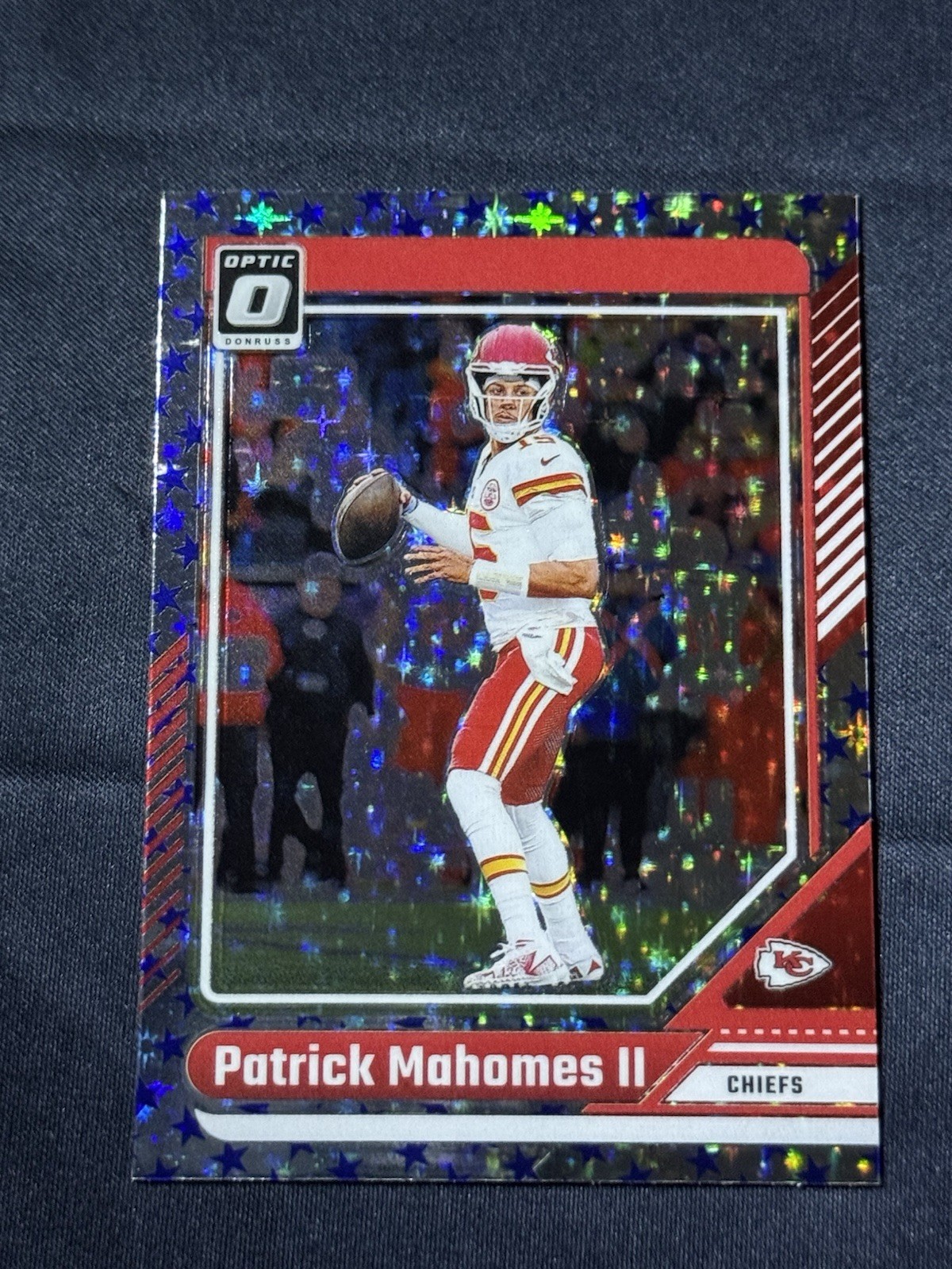 2024 Panini Donruss Optic - Patrick Mahomes II #94 Stars Prizm